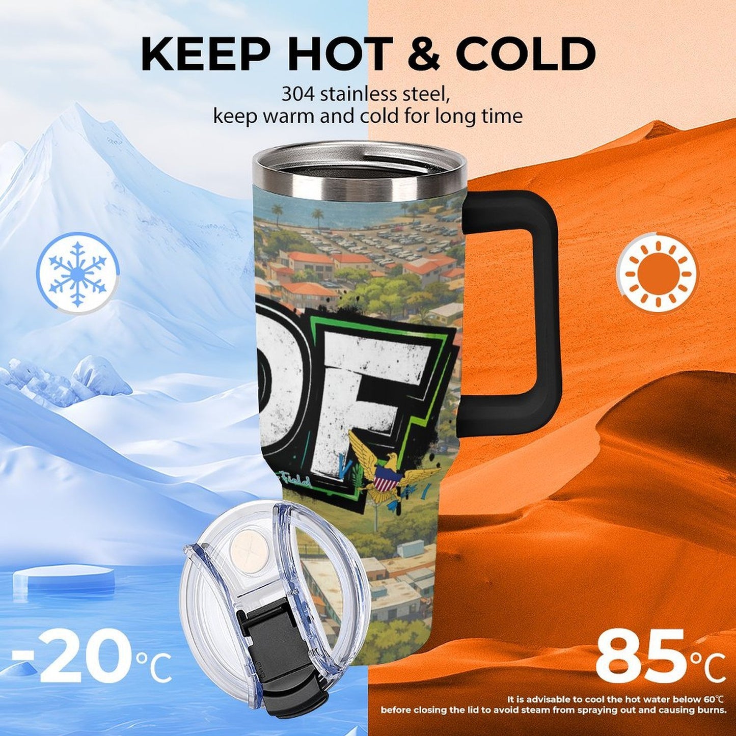 RDF 40oz Tumbler