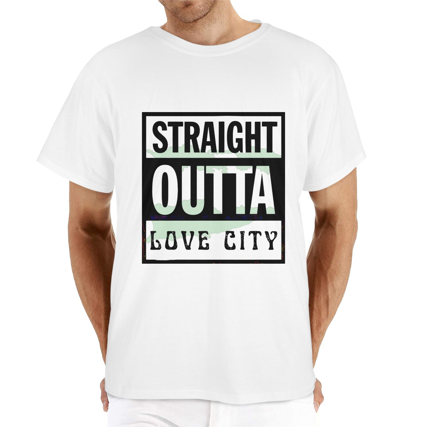 Straight Outta ..(UNISEX) T-Shirts