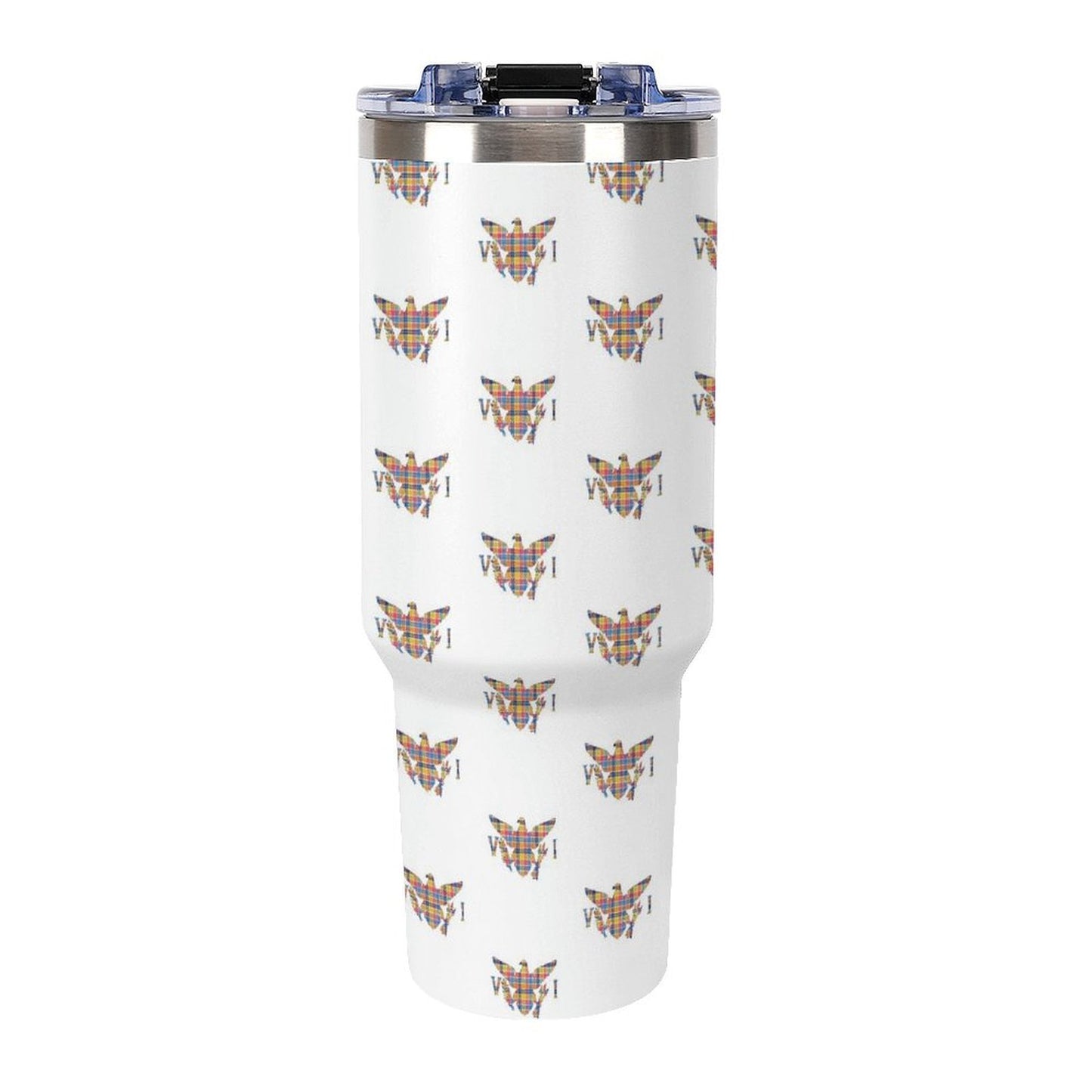 40oz Tumbler with Multi-Color Handle options
