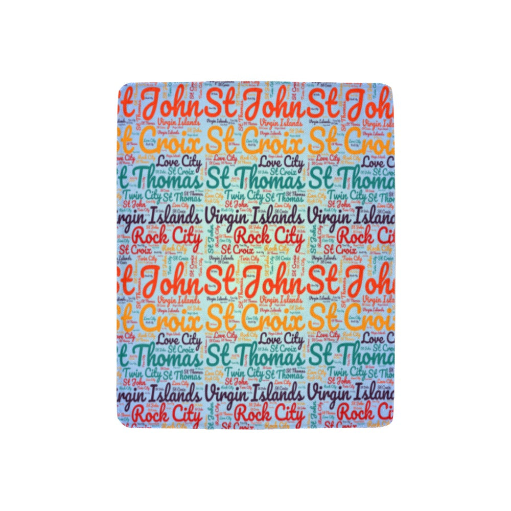 VI Fleece Blankets