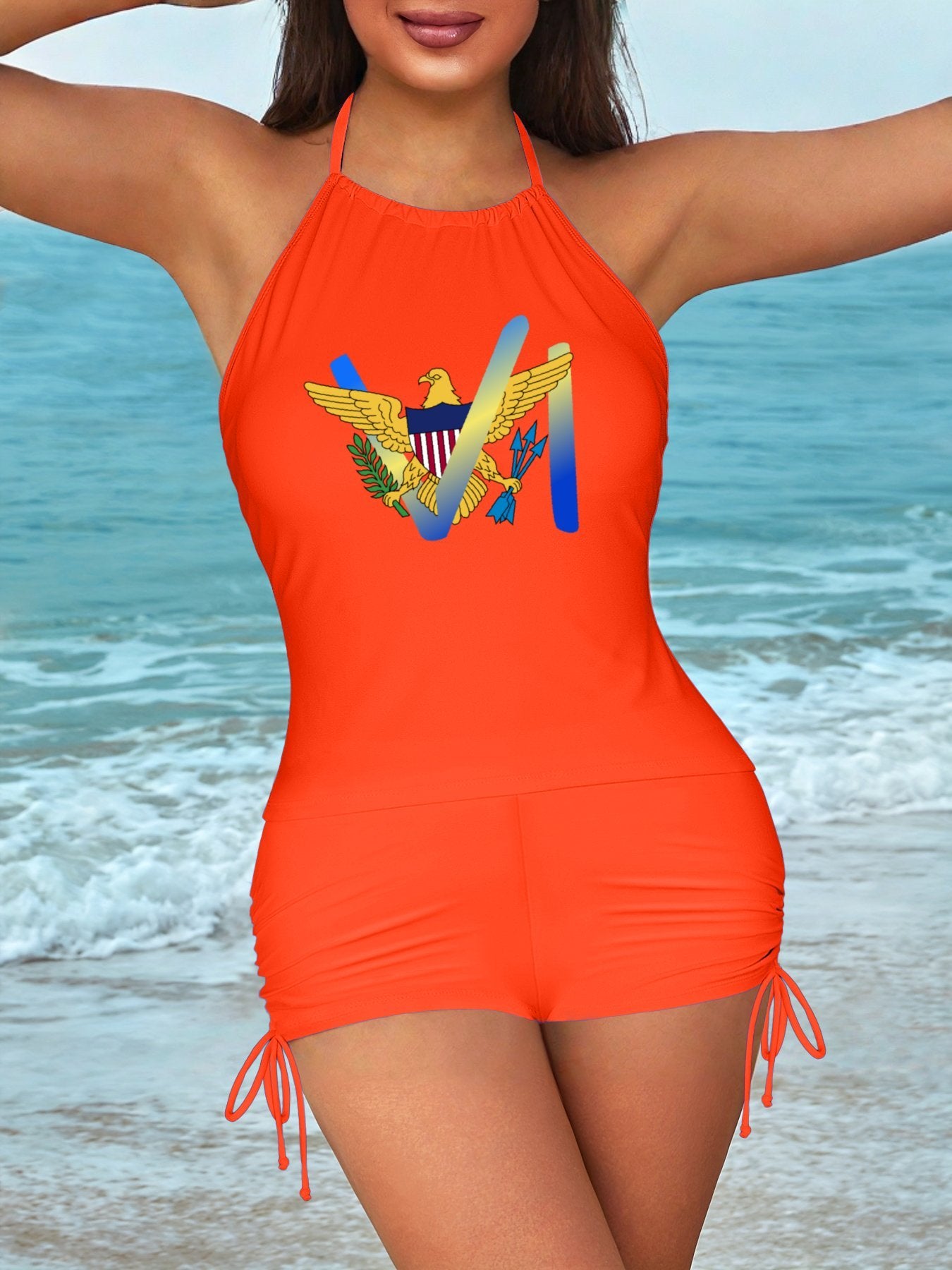 Orange red