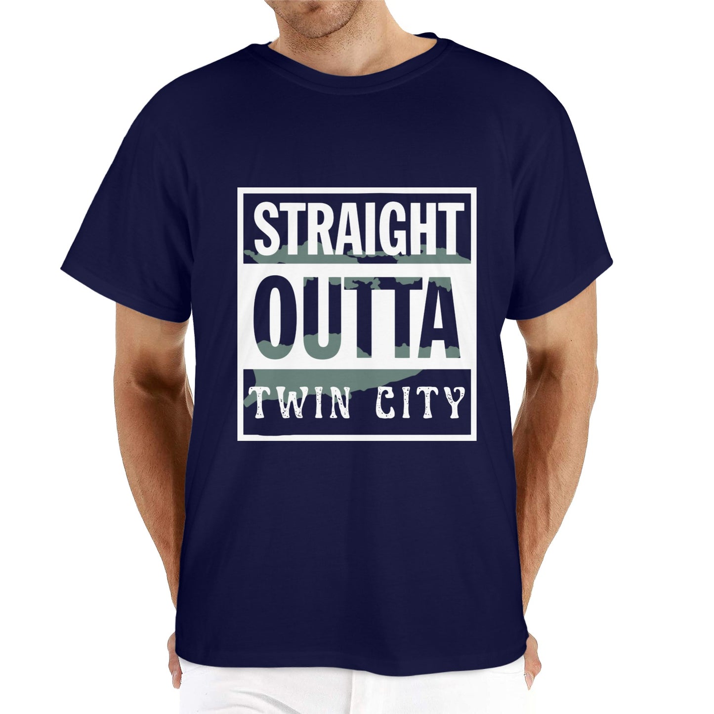 Straight Outta ..(UNISEX) T-Shirts