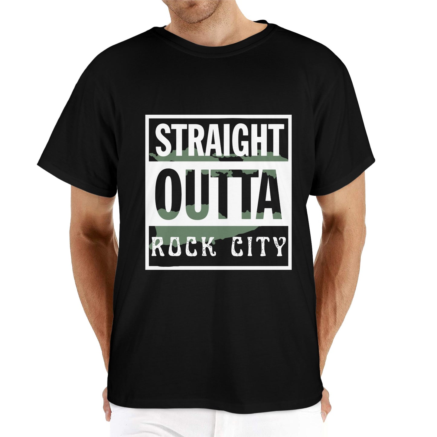 Straight Outta ..(UNISEX) T-Shirts