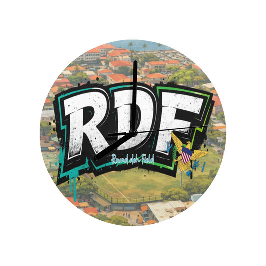 RDF-Wall Clock