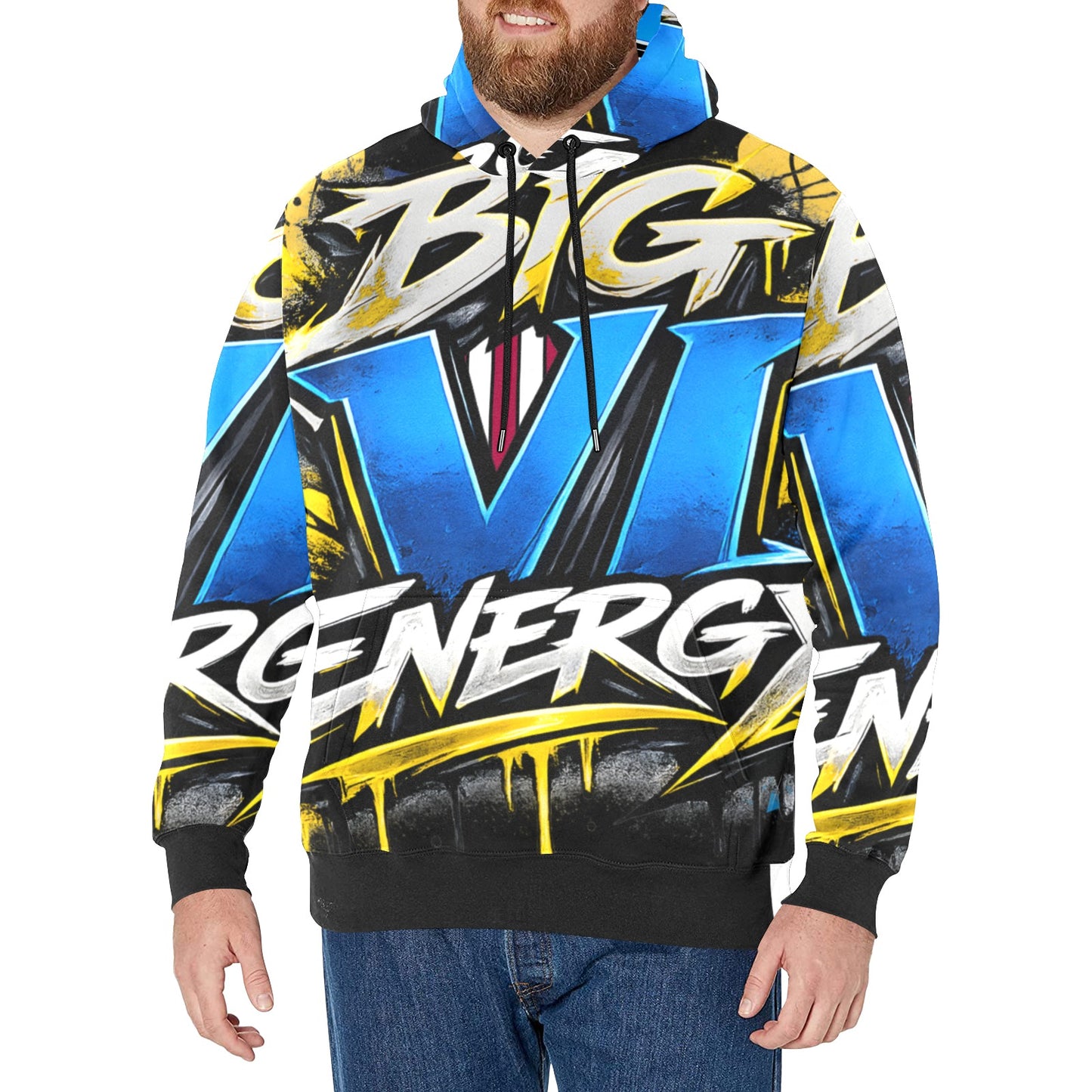 BIG VI Energy All Over Hoodie