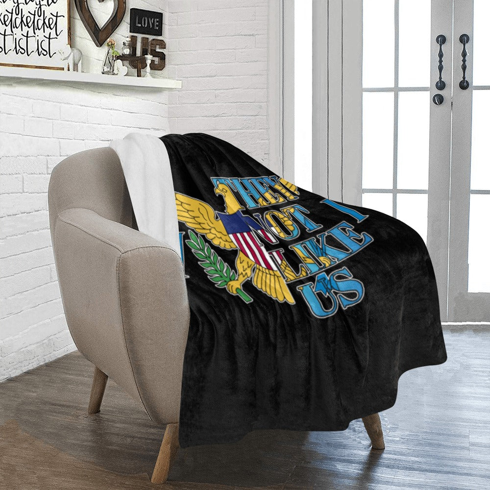 Virgin Islands Ultra Soft Fleece Blanket | VI Pride Blanket 🇻🇮
