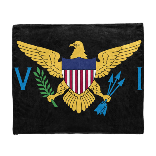 Single Eagle Blk - Blanket