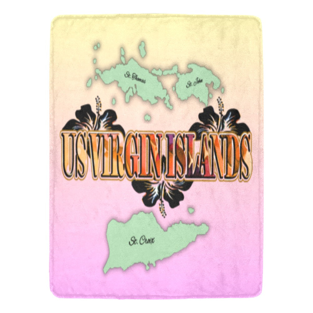 VI Fleece Blankets