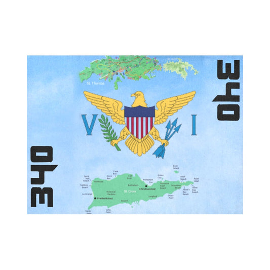 Placemat_Islands Placemat 14’’ x 19’’ (Set of 6)