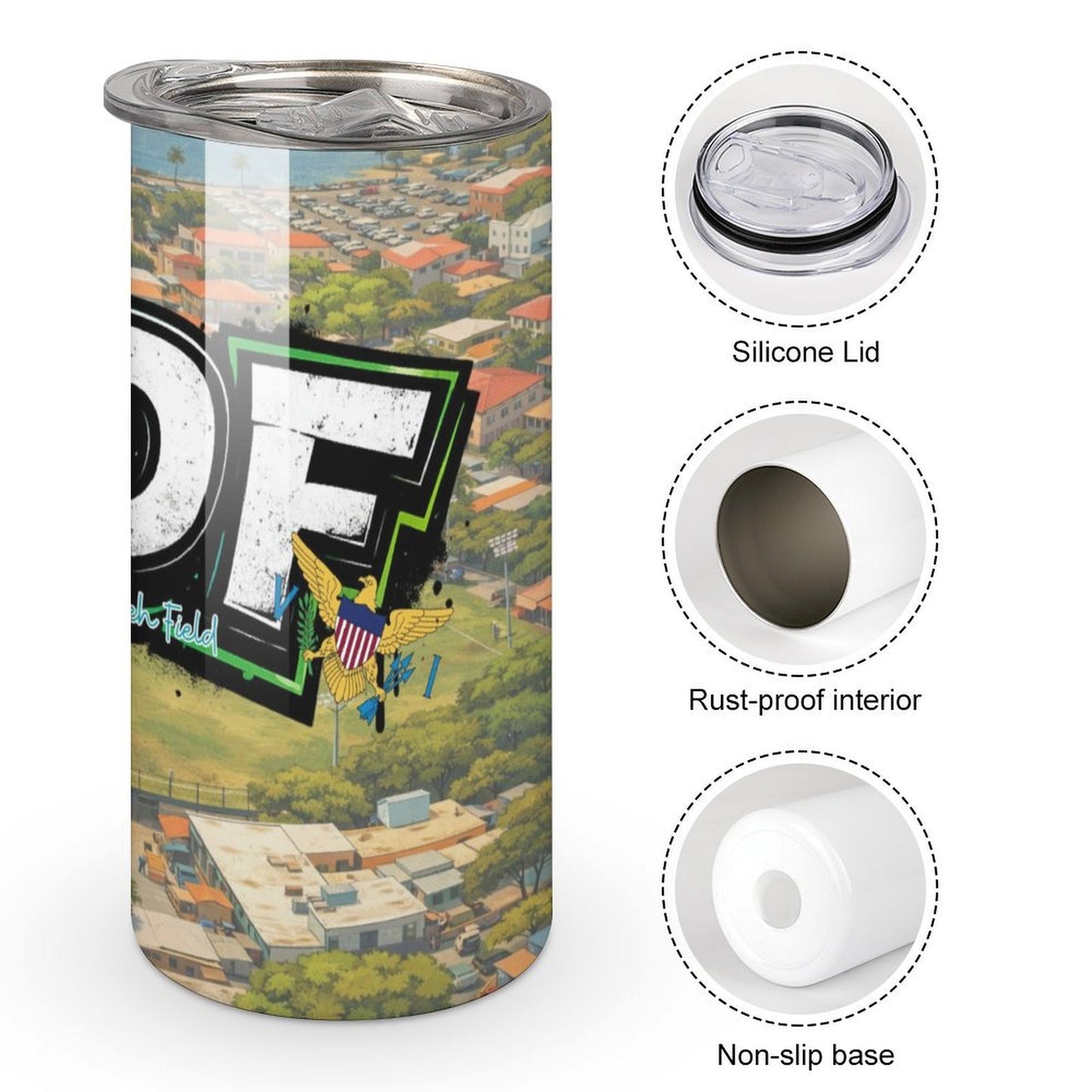RDF 20oz Straight Tumbler