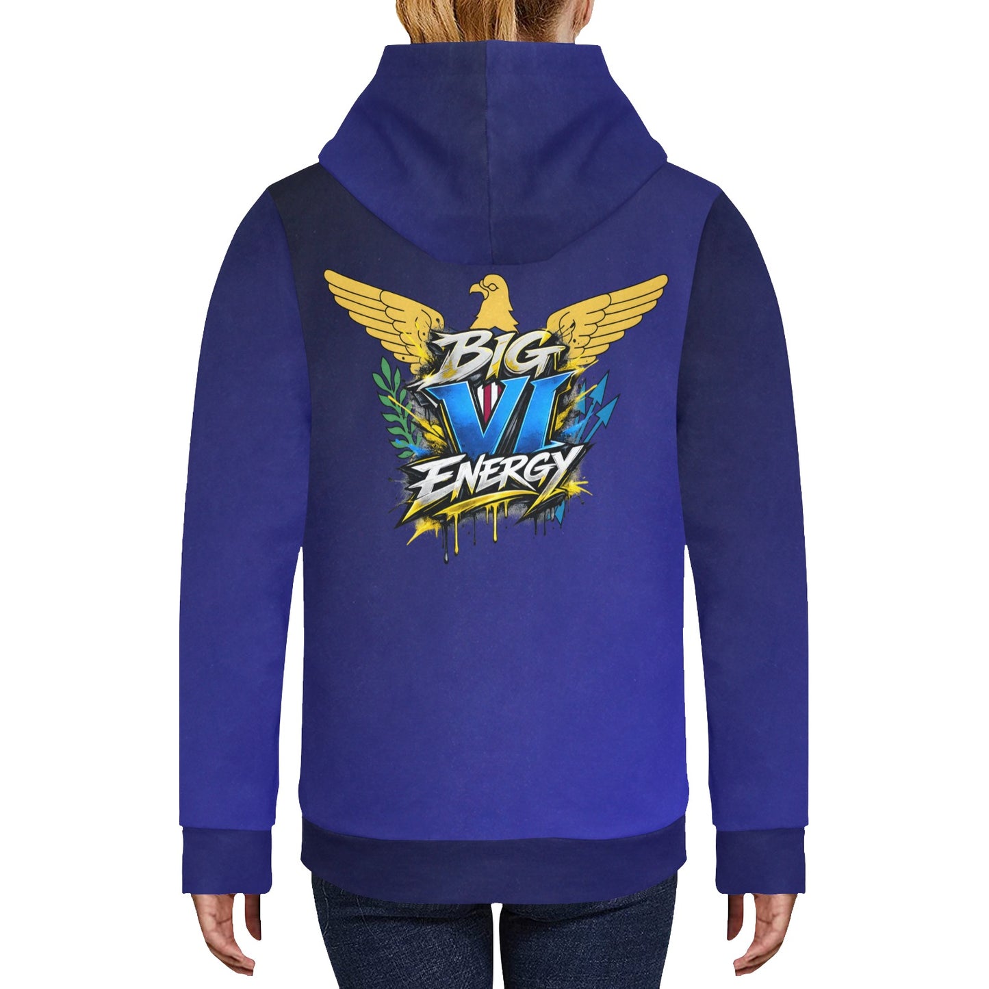BIG VI Energy - Hoodie (Women)