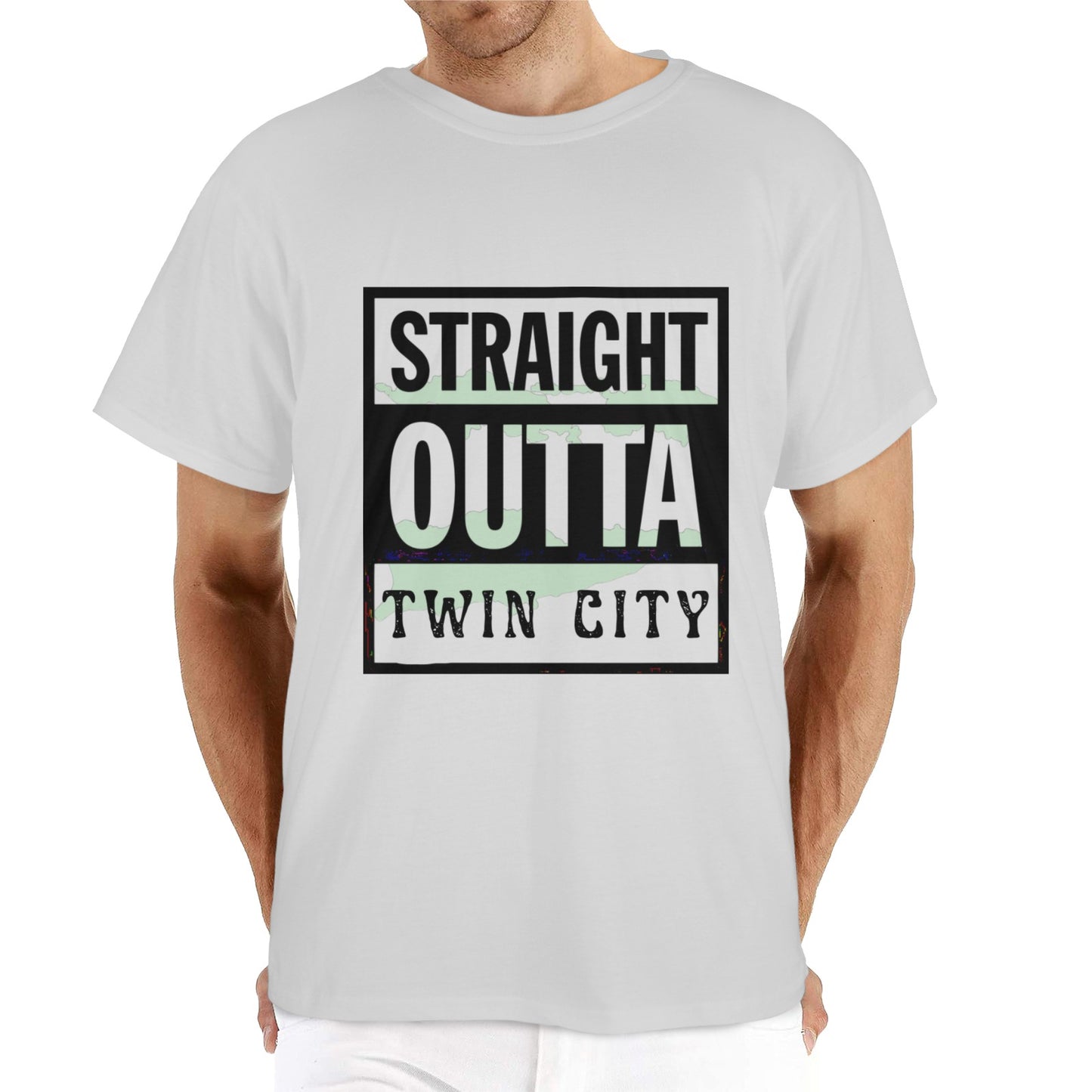 Straight Outta ..(UNISEX) T-Shirts
