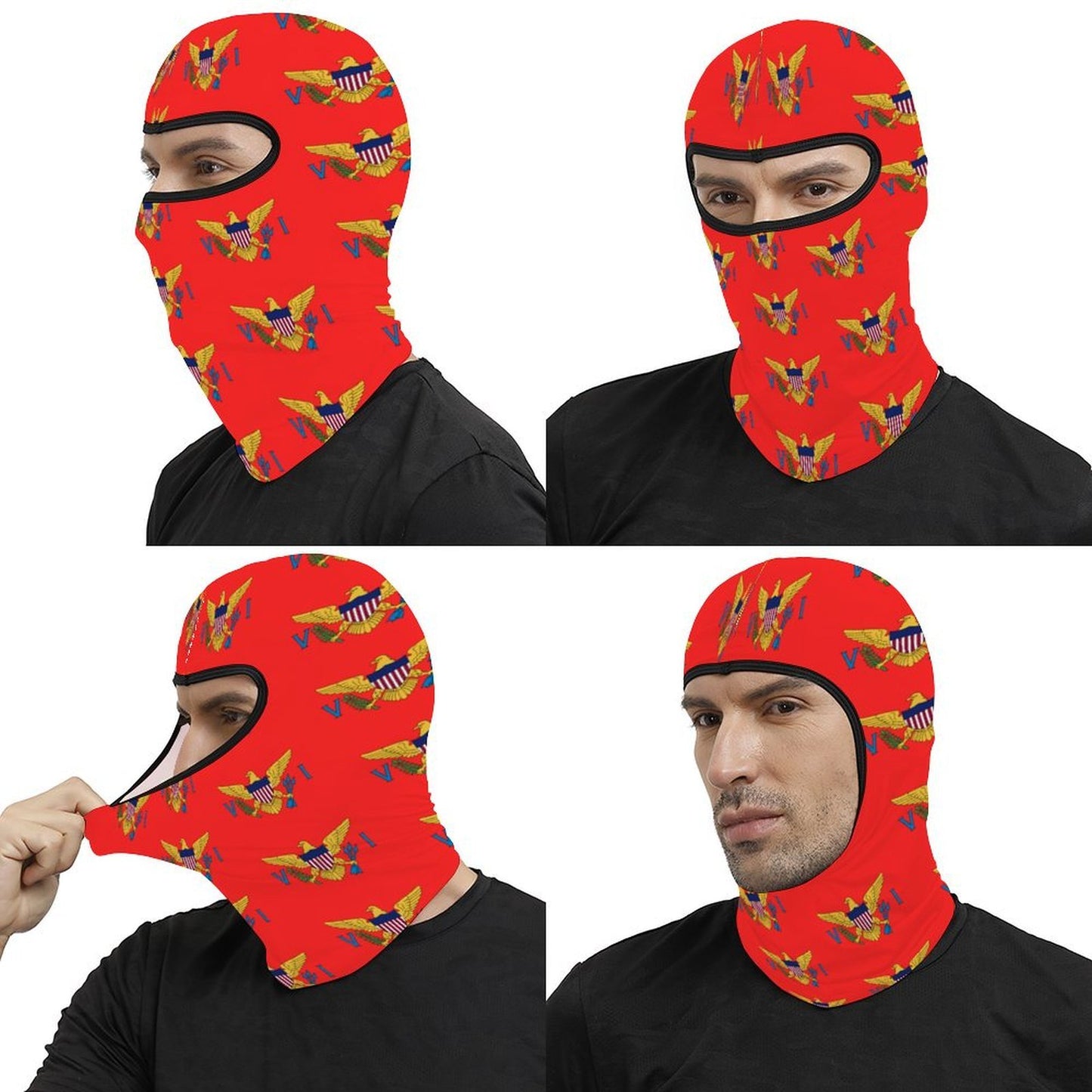 Full VI Face Masks