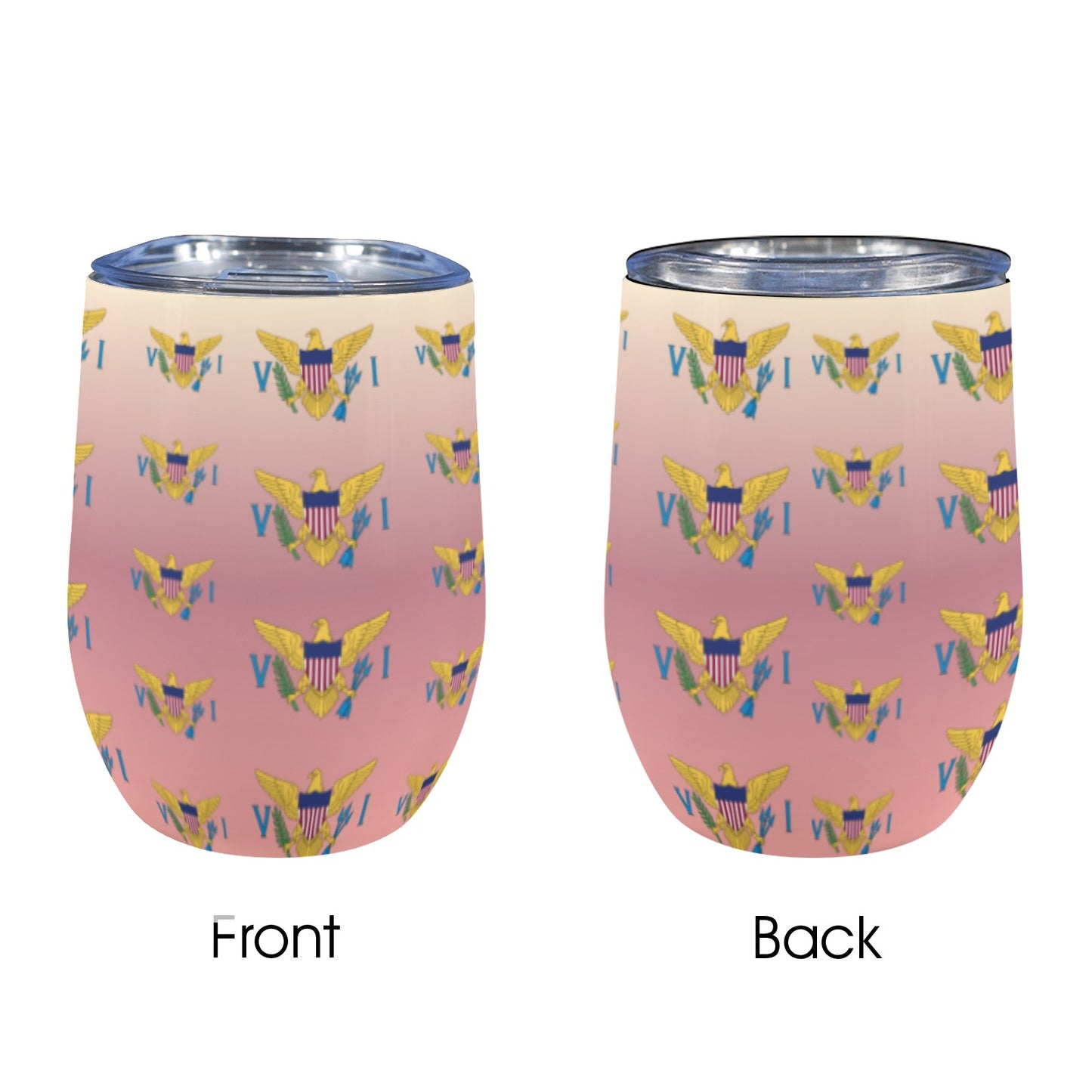 12oz Wine Tumblers