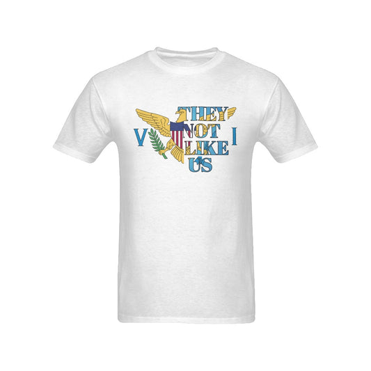 They Not Like Us: T-Shirt in USA Size (Front Printing Only)