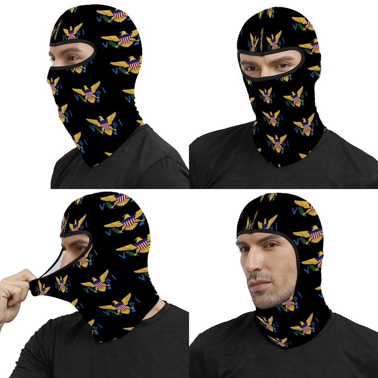 Full VI Face Masks