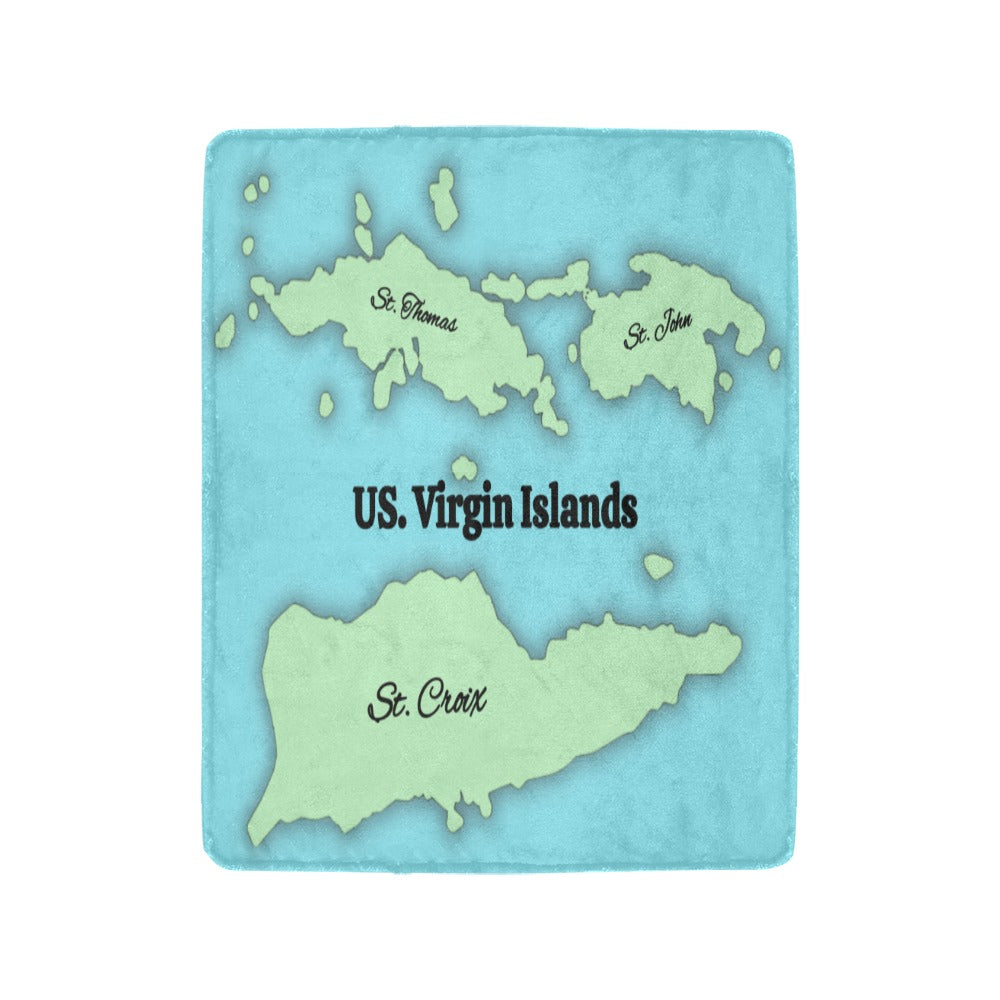 VI Fleece Blankets