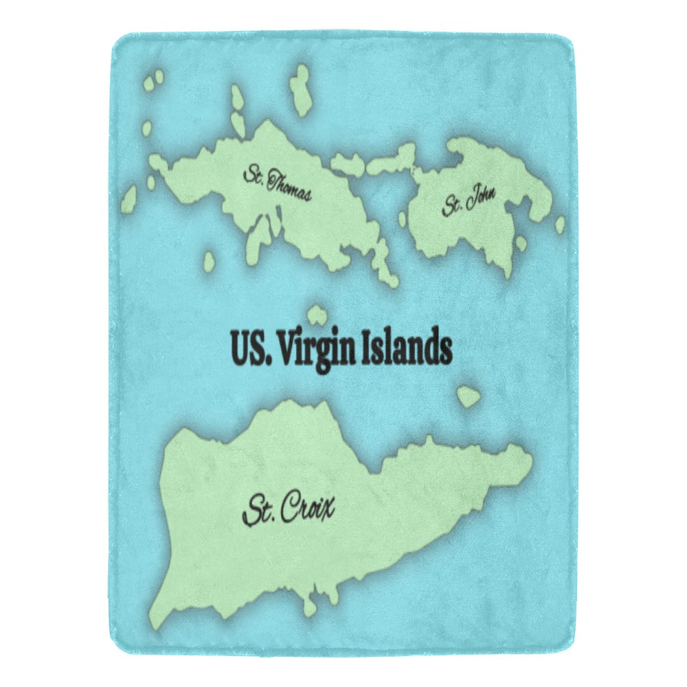 VI Fleece Blankets