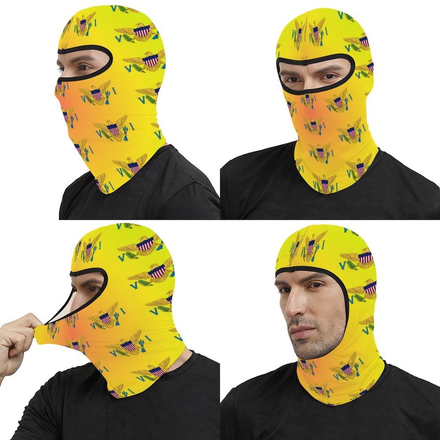Full VI Face Masks