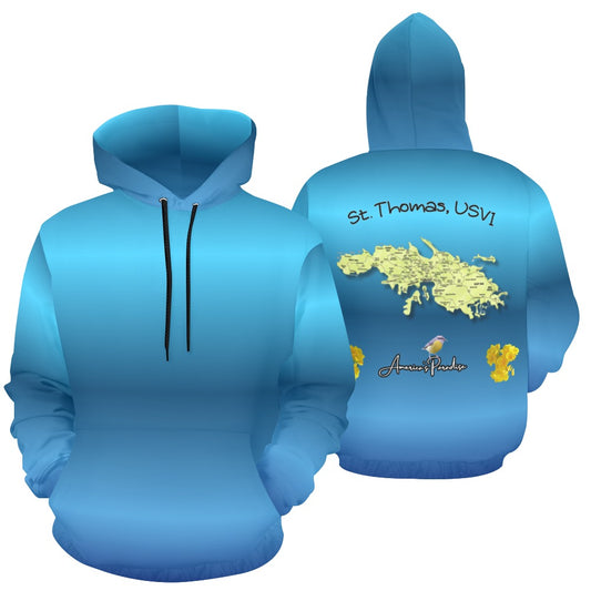 St. Thomas, USVI “America’s Paradise” Hoodie